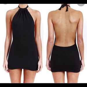 Bamba Swim | Bounty Dress | Black XS | LIKE NEW